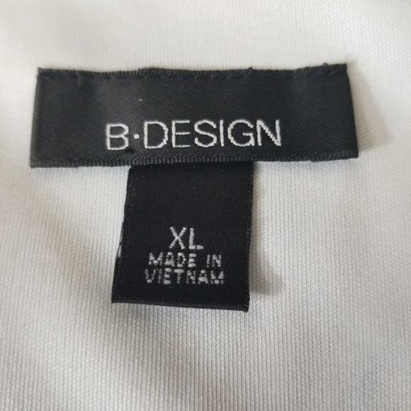 B. Design - Summer dress Very bright with blues and yellows - Size XL - Picture 5 of 5